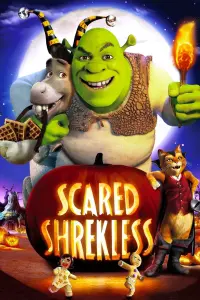 Poster to the movie "Scared Shrekless" #271404