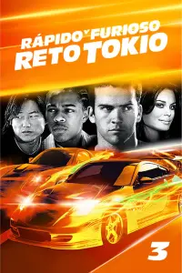 Poster to the movie "The Fast and the Furious: Tokyo Drift" #479796