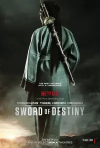 Poster to the movie "Crouching Tiger, Hidden Dragon: Sword of Destiny" #100139