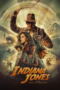 Poster to the movie "Indiana Jones and the Dial of Destiny" #4638