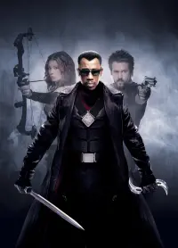 Poster to the movie "Blade: Trinity" #318927