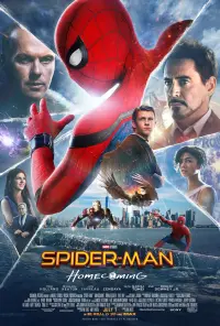 Poster to the movie "Spider-Man: Homecoming" #14728