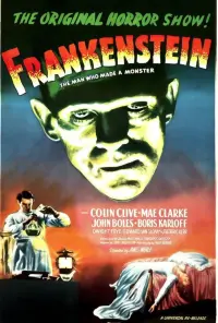 Poster to the movie "Frankenstein" #86029