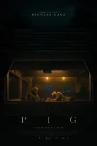 Poster to the movie "Pig" #150551