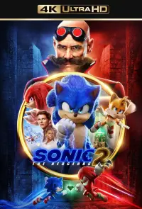 Poster to the movie "Sonic the Hedgehog 2" #5097