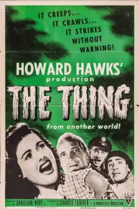 Poster to the movie "The Thing from Another World" #143001