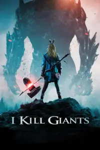 Poster to the movie "I Kill Giants" #142720