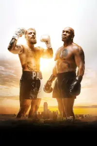 Poster to the movie "Jake Paul vs. Mike Tyson" #634464