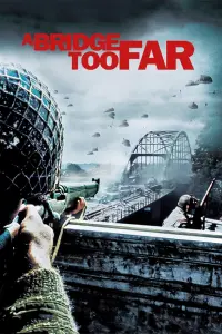 Poster to the movie "A Bridge Too Far" #79539