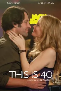 Poster to the movie "This Is 40" #106535