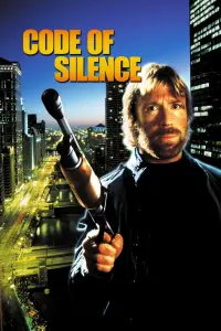 Poster to the movie "Code of Silence" #362215