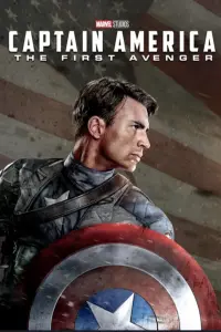 Poster to the movie "Captain America: The First Avenger" #37628