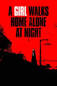 Poster to the movie "A Girl Walks Home Alone at Night" #260440