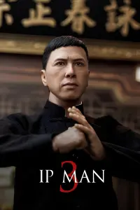 Poster to the movie "Ip Man 3" #127285