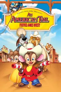 Poster to the movie "An American Tail: Fievel Goes West" #292443