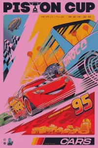 Poster to the movie "Cars" #250872