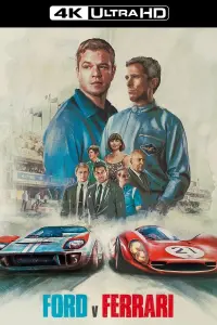 Poster to the movie "Ford v Ferrari" #11952