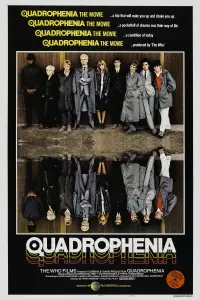 Poster to the movie "Quadrophenia" #345608