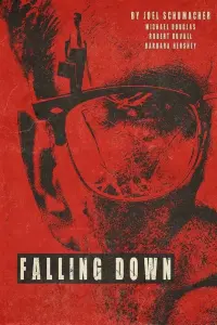 Poster to the movie "Falling Down" #372613