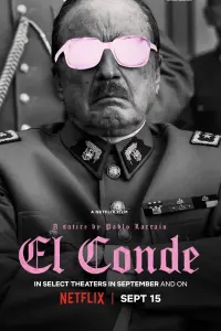 Poster to the movie "El Conde" #62199