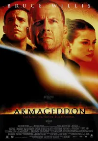 Poster to the movie "Armageddon" #23254