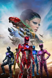 Poster to the movie "Power Rangers" #293808