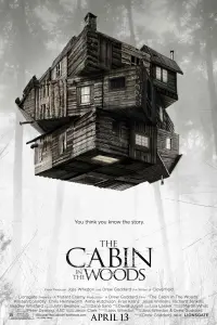 Poster to the movie "The Cabin in the Woods" #48807