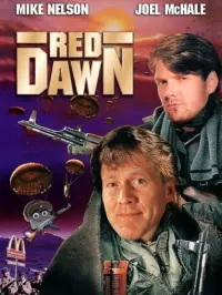 Poster to the movie "Red Dawn" #584278