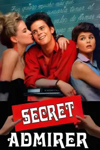 Poster to the movie "Secret Admirer" #602887