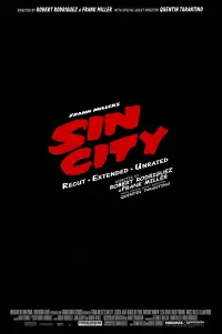 Poster to the movie "Sin City" #214625