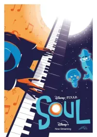 Poster to the movie "Soul" #168705