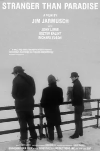 Poster to the movie "Stranger Than Paradise" #237131