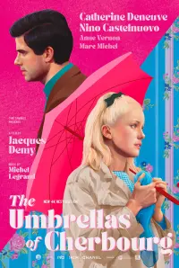 Poster to the movie "The Umbrellas of Cherbourg" #641909