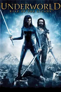 Poster to the movie "Underworld: Rise of the Lycans" #282867