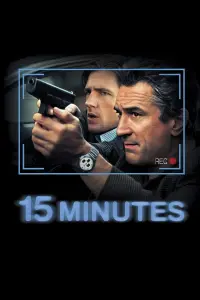 Poster to the movie "15 Minutes" #356707