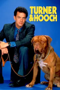 Poster to the movie "Turner & Hooch" #123593