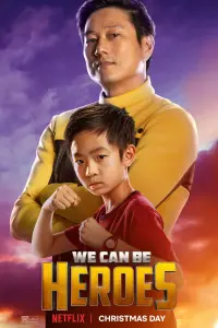 Poster to the movie "We Can Be Heroes" #24895