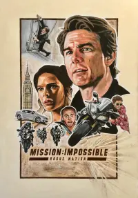 Poster to the movie "Mission: Impossible - Rogue Nation" #28964