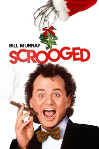 Poster to the movie "Scrooged" #54082