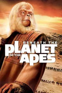 Poster to the movie "Beneath the Planet of the Apes" #63319