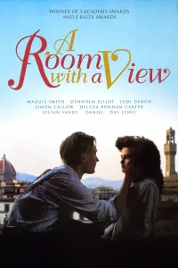 Poster to the movie "A Room with a View" #247789