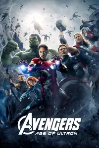 Poster to the movie "Avengers: Age of Ultron" #416150