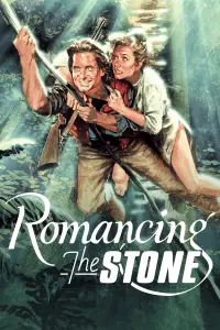 Poster to the movie "Romancing the Stone" #97724