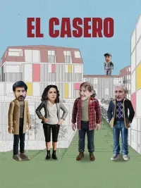 Poster to the movie "El casero" #631911