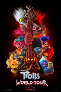 Poster to the movie "Trolls World Tour" #13990