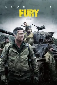 Poster to the movie "Fury" #168547