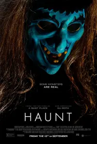 Poster to the movie "Haunt" #269790