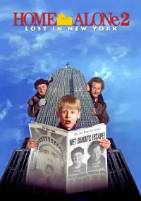 Poster to the movie "Home Alone 2: Lost in New York" #163495