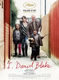 Poster to the movie "I, Daniel Blake" #188628