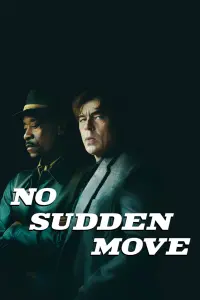 Poster to the movie "No Sudden Move" #91252